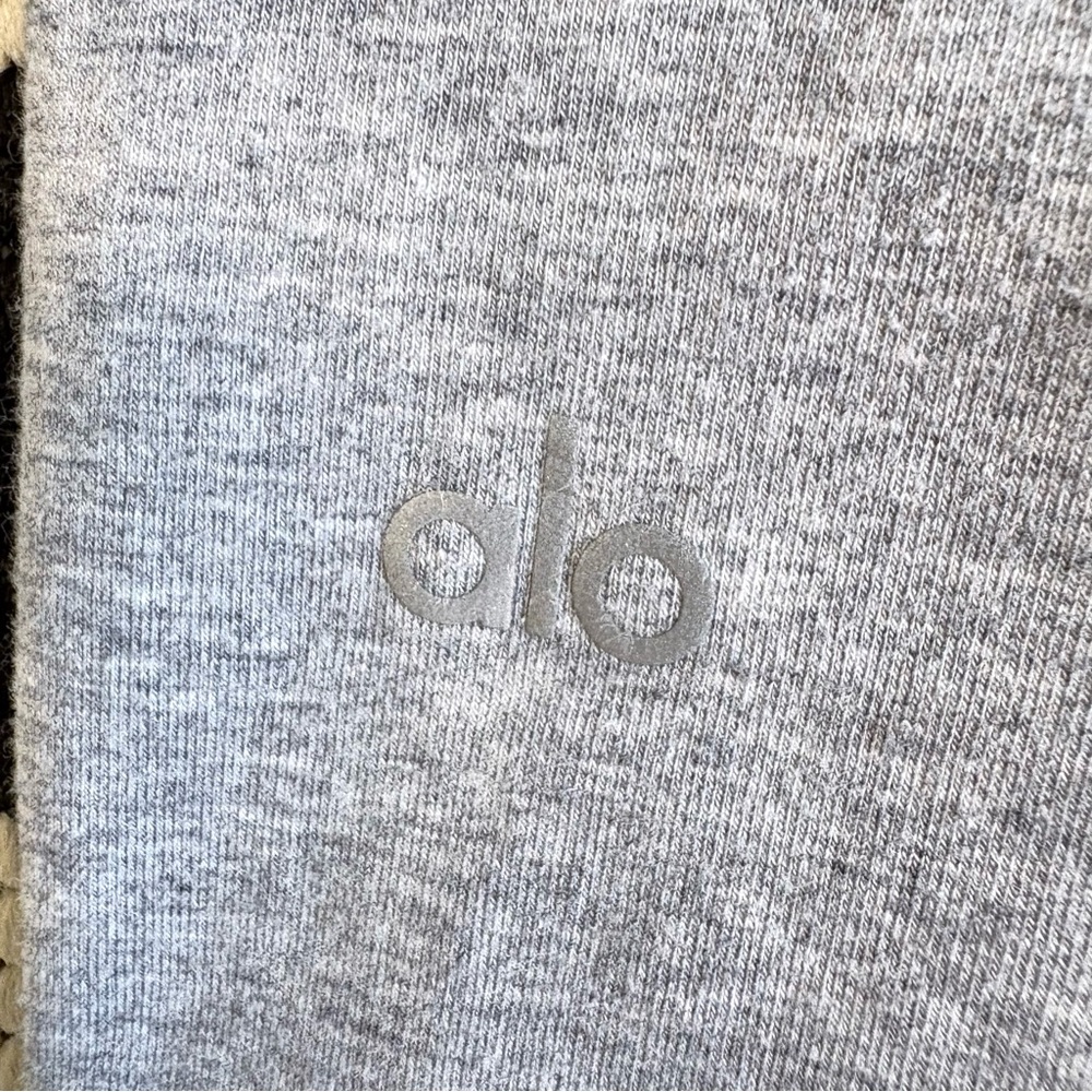 Alo Yoga Urban Moto Jogger in Dove Gray - Picture 14 of 15